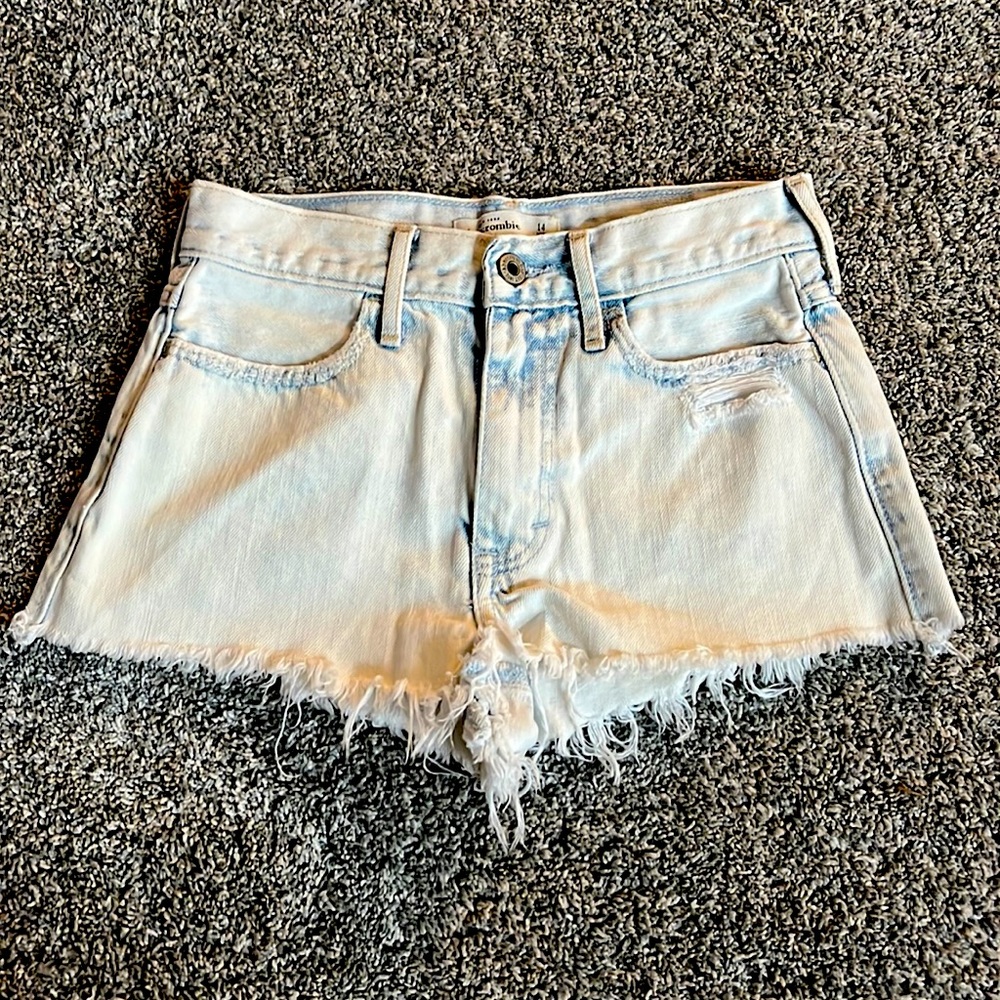 Abercrombie jeans shorts